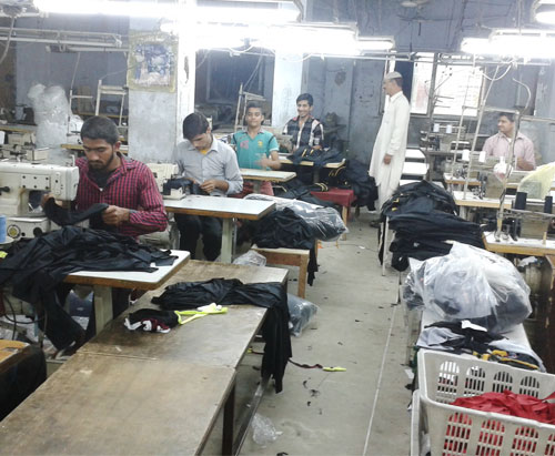 Stitching Room