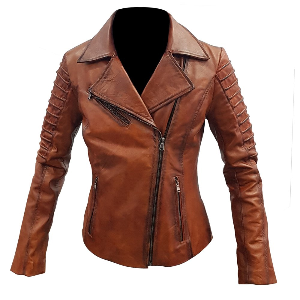 Ladies Leather Jacket