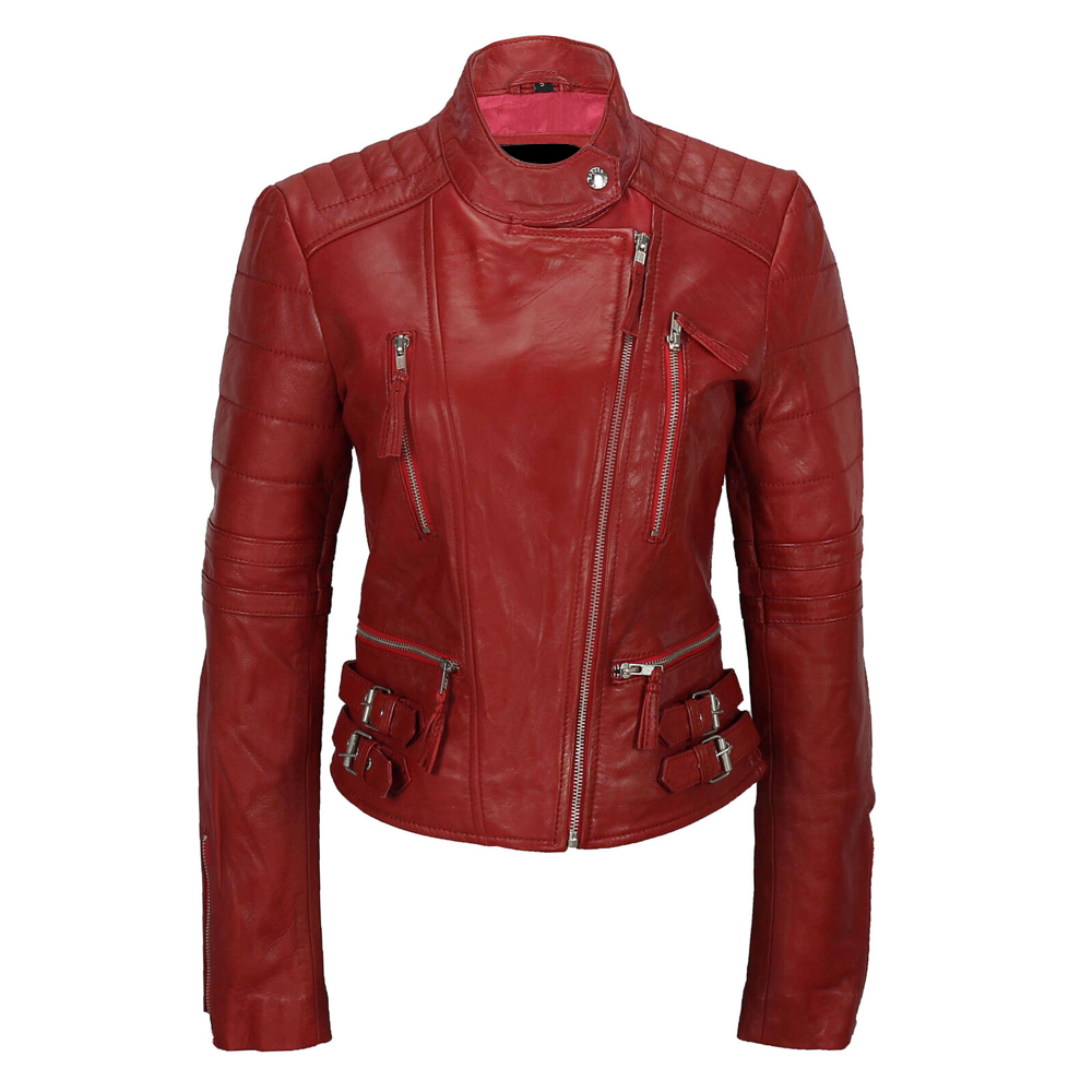 Ladies Leather Jacket