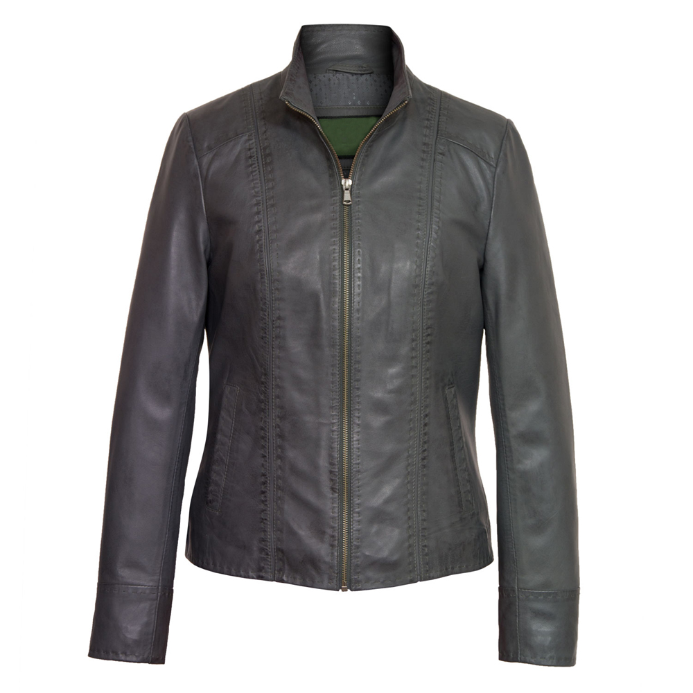 Ladies Leather Jacket